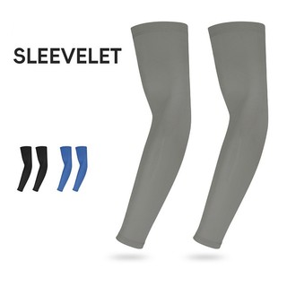 Unisex Làm Mát Tay Tay Áo Chống Tia UV Thoáng Khí Thể Thao Đi Xe Đạp Câu Cá Leo Núi Tay
