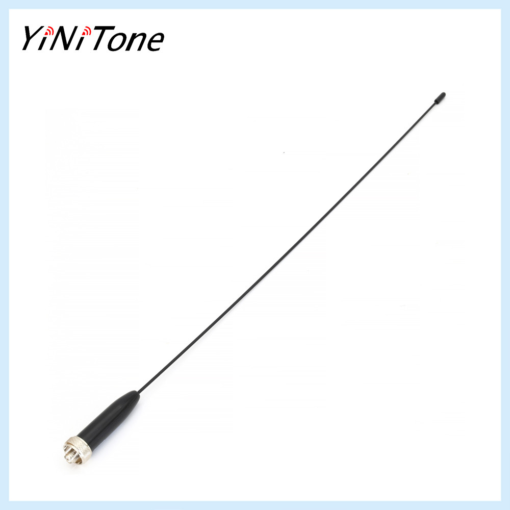 Rh771s siêu mỏng vhf / uhf chống nước chống ăn mòn ăng-ten chống gỉ cho bộ đàm Kenwood quansheng
