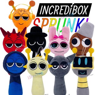 Sprunki Đồ Chơi Sang Trọng Hoạt Hình Búp Bê Nhồi Bông Sang Trọng Raddy / Oren / Pinki / Brud Incredibox Trò Chơi Âm Nhạc Kinh Dị Búp Bê Ngoại Vi Mềm Mại Đồ Chơi Cho Bé Trang Trí Nhà Sinh Nhật Quà Tặng Giáng Sinh Hộp Cát Ragdoll