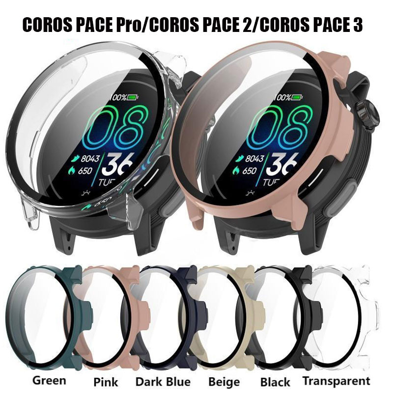 Ốp Kính Cường Lực Cho COROS PACE Pro 3 2 SmartWatch Vỏ Bảo Vệ Ốp Lưng COROS PACE Pro Vỏ Bảo Vệ Màn H