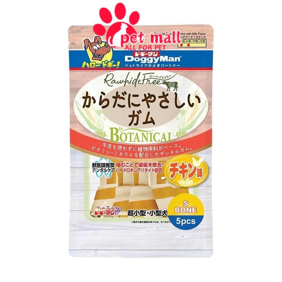 Xương Nơ Hương Gà Cho Chó Doggy Man