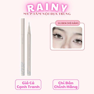 [VEECCI] Bút kẻ mắt Veecci siêu mảnh kẻ mi dưới 0.005mm chống nước lâu trôi