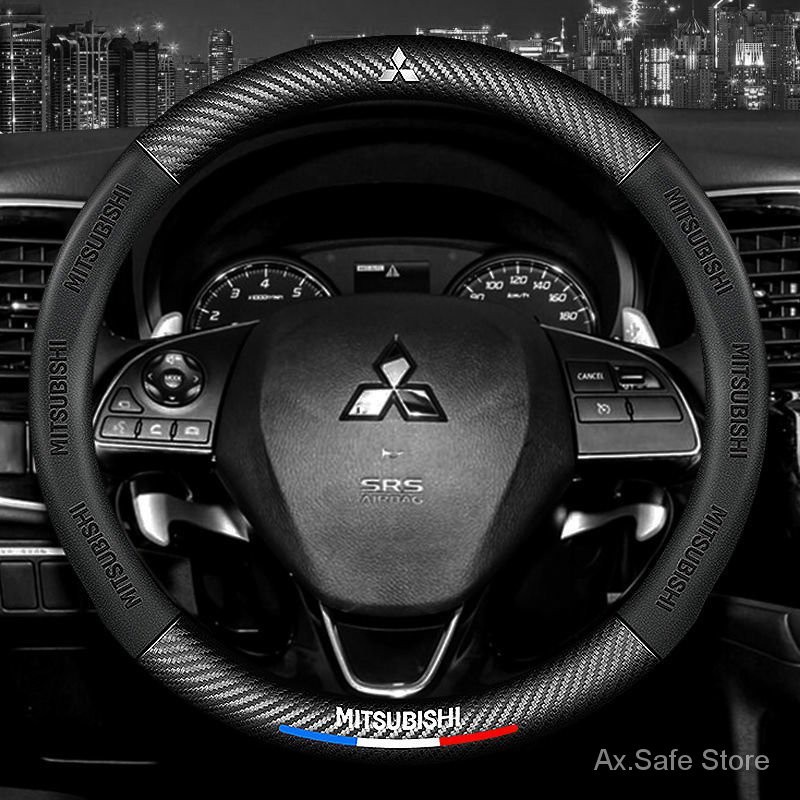 Vỏ bọc vô lăng bằng da Mitsubishi MIRAGE MIRAGE G4 XPANDER NGOÀI TRỜI PHEV MONTERO SPORT STRADA L300