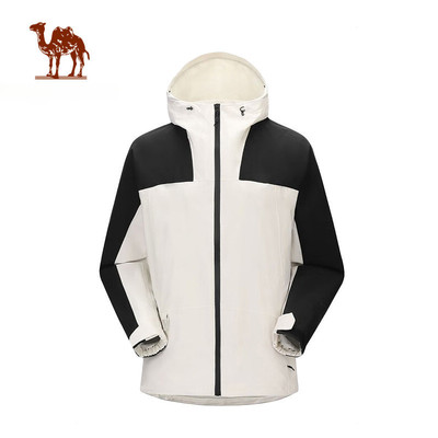 Áo khoác nam CAMEL CROWN  đi cắm trại chống gió chống thấm nước