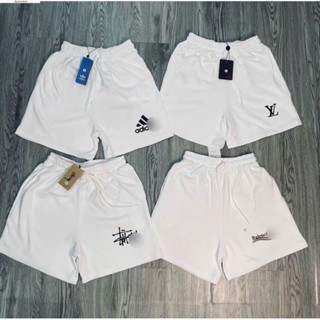 Quần Đùi Nam KaKi Tổng Hợp Nhiều Mẫu Trending Logo Thêu Siêu Nét Form Qua Gối Đầy Đủ Tem Tag - Nice Wear