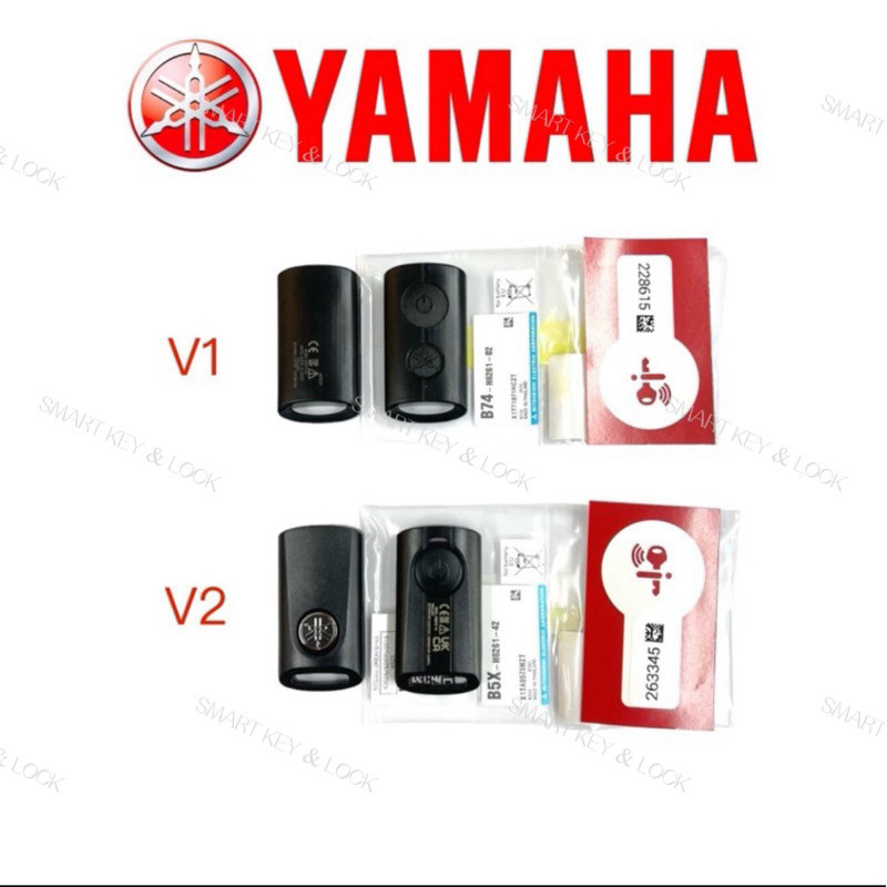 Yamaha KHÓA KHÓA NVX yamaha Xmax yamaha Y16 yamaha Remote yamaha NVX V1 & V2 Xmax Y16ZR ABS kunci ya