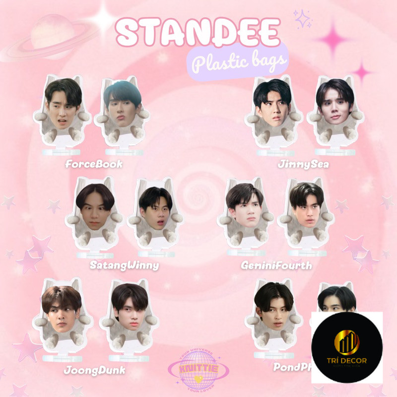 STANDEE Plastic Bags OTP | KNITTIEGOODS