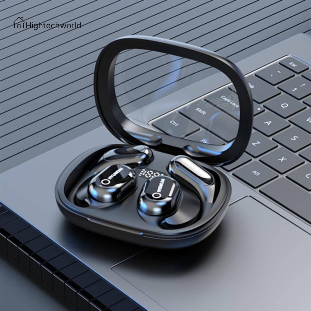 Tai nghe dịch ngôn ngữ AI Translator Earbuds Thiết bị dịch 5.4 tương thích Bluetooth để học tập kinh