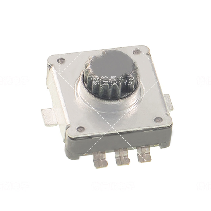 Siêu mỏng EC11 Patch Tổng chiều cao 8mm Quạt làm mát cầm tay Bộ mã hóa điều chỉnh tốc độ vô cấp 5 Fe