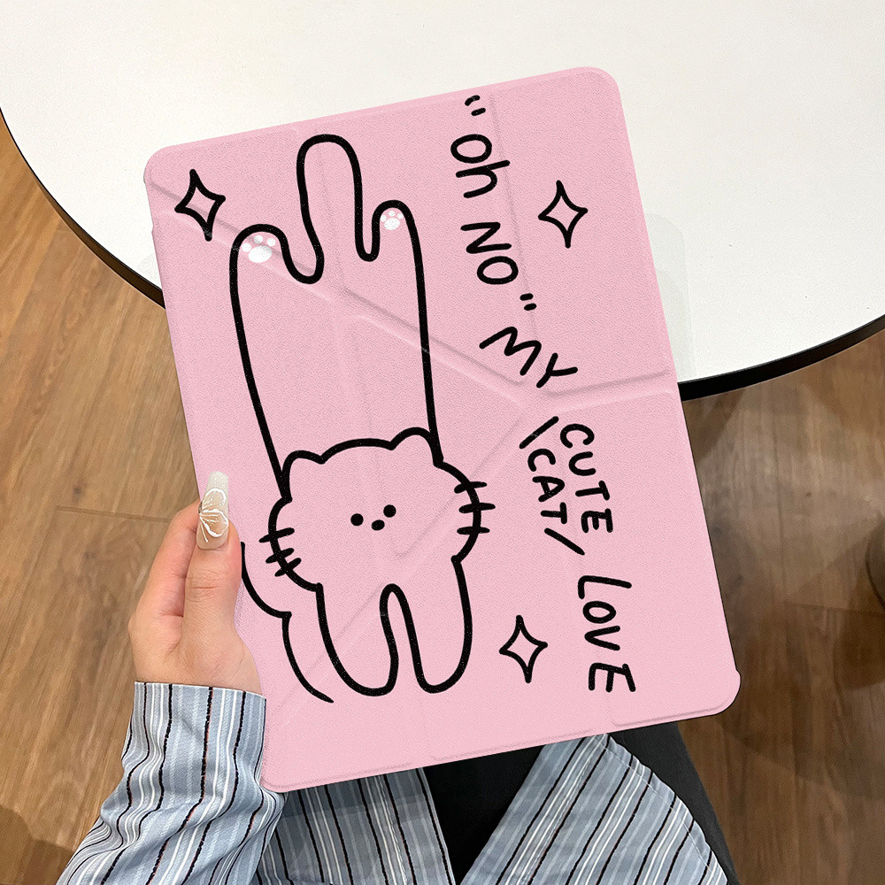 Ốp iPad Y Fold có khe cắm bút Tương thích cho iPad Pro 2022 / 2021 / 2020 11inch AIR3 10.5 '' iPad 1