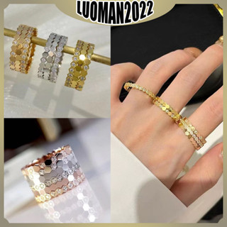 Nhẫn nữ đính kim cương thời trang giản dị