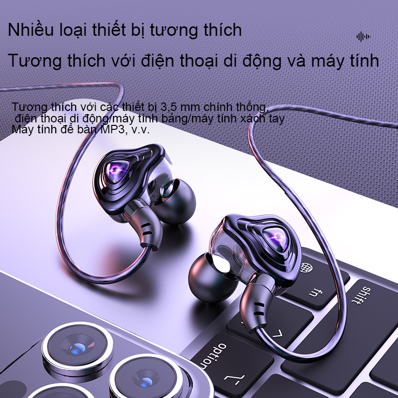 Sprise Tai Nghe Chơi game Chuyên Nghiệp s20 Âm Thanh Nổi hifi 9d Jack Cắm 3.5mm | BigBuy360 - bigbuy360.vn
