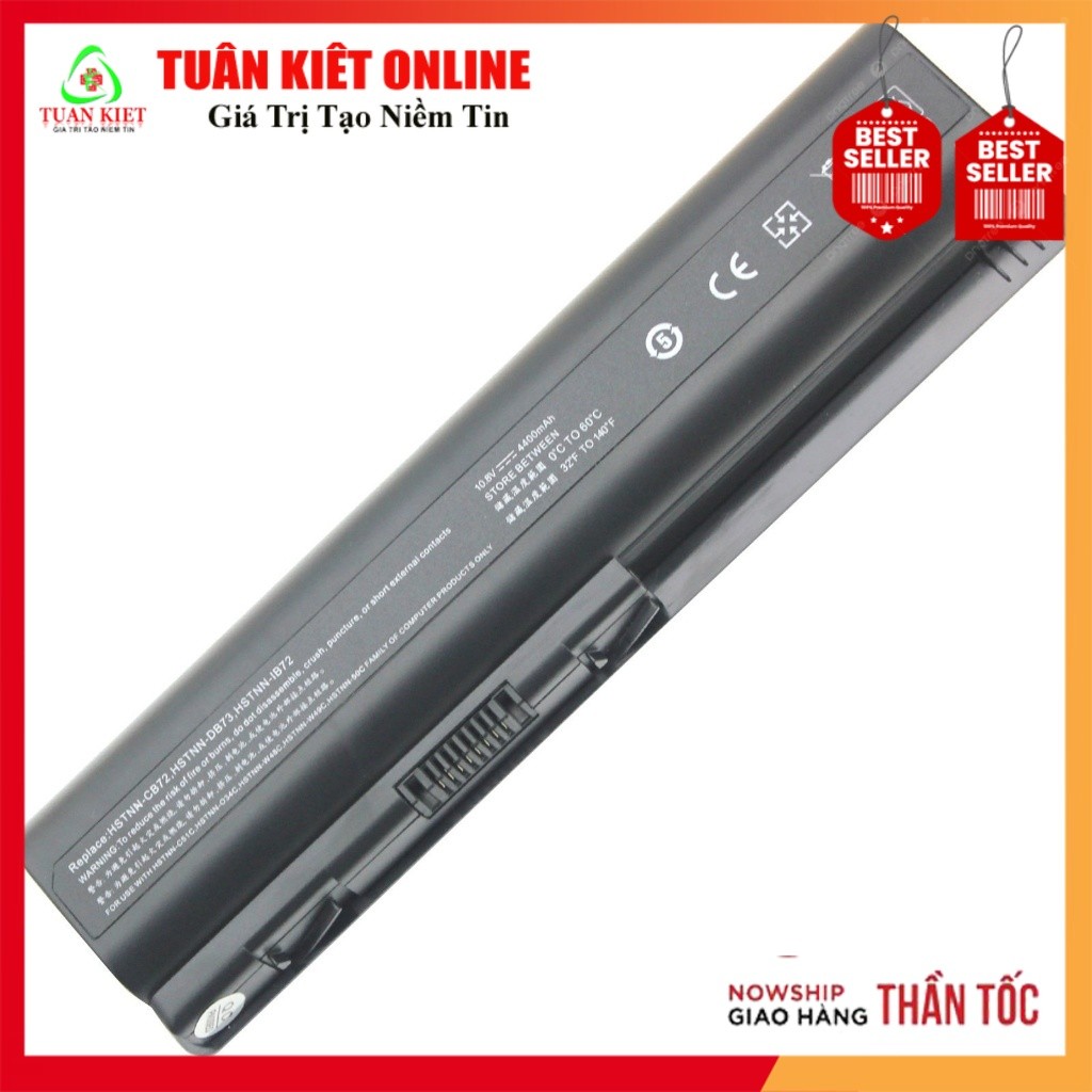 Pin laptop HP DV6