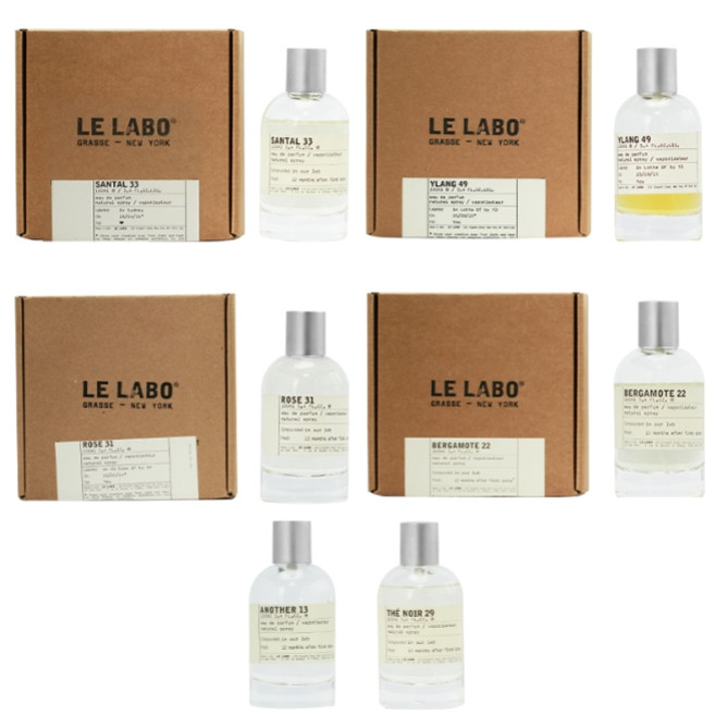 Le labo Hương thơm bền bỉ Nước hoa tự nhiên tươi mát 27 / 41 / 9 / 17 / 31 / 19 / 28 / 10 / 13