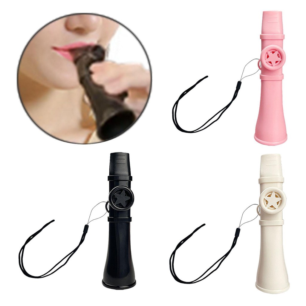 Sáo Kazoo Âm thanh tuyệt vời Nhạc cụ Kazoo Dễ chơi Guitar Kazoo