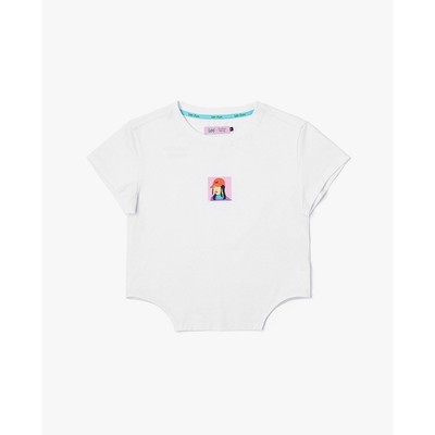 LEE - Áo croptop nữ Ruohan Wang Seasonal_LWT009249K9900F-K14000