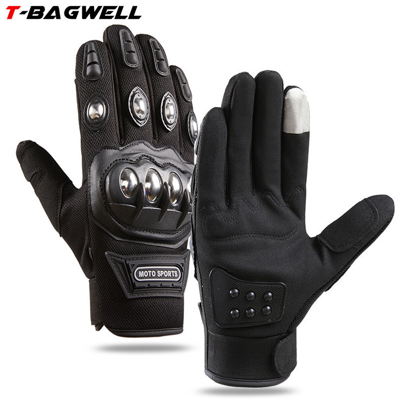 【Ready Stock】 Motorcycle Motorcycle Gloves Men's Riding off-Road Racing Touch Screen Hand Guard Anti