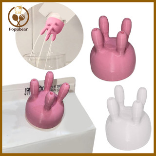 Popubear Cụm vắt sữa silicon có thể tái sử dụng Thiết bị vắt sữa lâu trôi bằng silicon mềm Núm vú vắt sữa cho bò sữa Máy vắt sữa hiệu quả cho đông nam