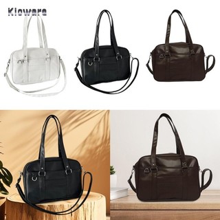 Túi đeo vai nữ bằng da kloware Túi Tote thanh lịch để đi làm mua sắm