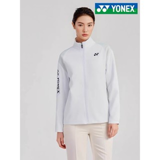  Miễn Phí Vận Chuyển 2024 Mới YY Cầu Lông Mùa Thu Đông Nam Nữ Thi Đấu Thể Thao Áo Khoác 