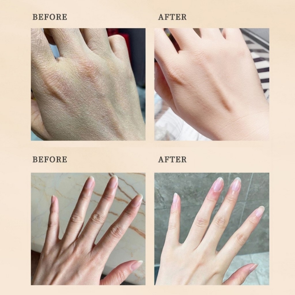 Kem dưỡng da tay JINGCHUNMIMI - Kem dưỡng tay JINGCHUNMIMI mờ nhăn, dưỡng ẩm,  dưỡng trắng, mềm da tay - XAVIA