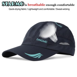 STARMO  Mũ Lưỡi Trai Chạy Bộ Chơi tennis / golf Chất Liệu Nhanh Khô Dành Cho Nam Và Nữ