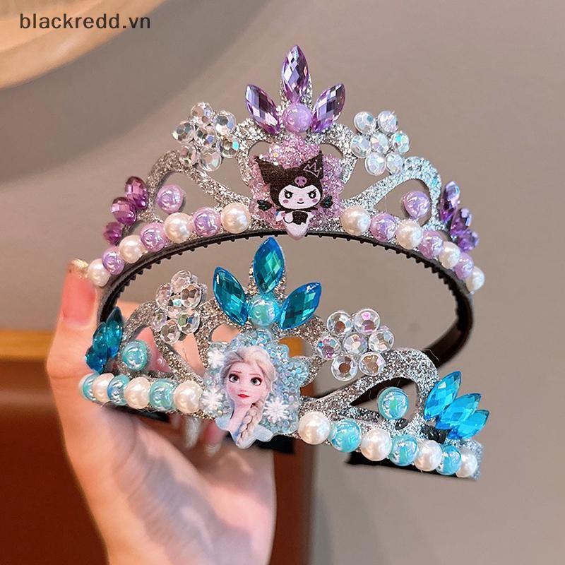Bred Hoạt Hình Anime Trẻ Em Thái Đầm Phụ Kiện Cho Bé Gái Công Chúa Mũ Đội Đầu Trang Trí Tiệc Quà Tặn