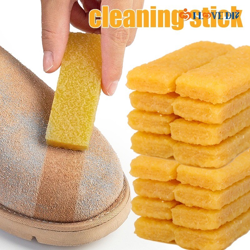 Khử Nhiễm Shining Wiping Shoe Eraser - Thiết Thực Khối Cao Su Da Lộn Giày Vệ Sinh Đồ Chăm Sóc Dụng C