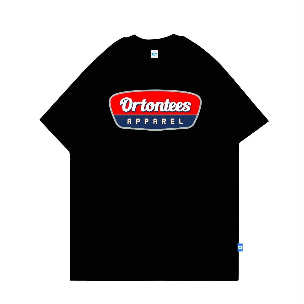 Áo thun Baju Kaos Distro ORTONTEES VINCT - Kaos Distro Pria Wanita