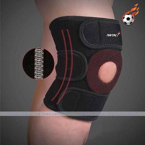 [Keepa Chính hãng] Bó Đầu Gối Loại Dán Iwin Keepa Pro Cao Cấp Free Size - ttcc