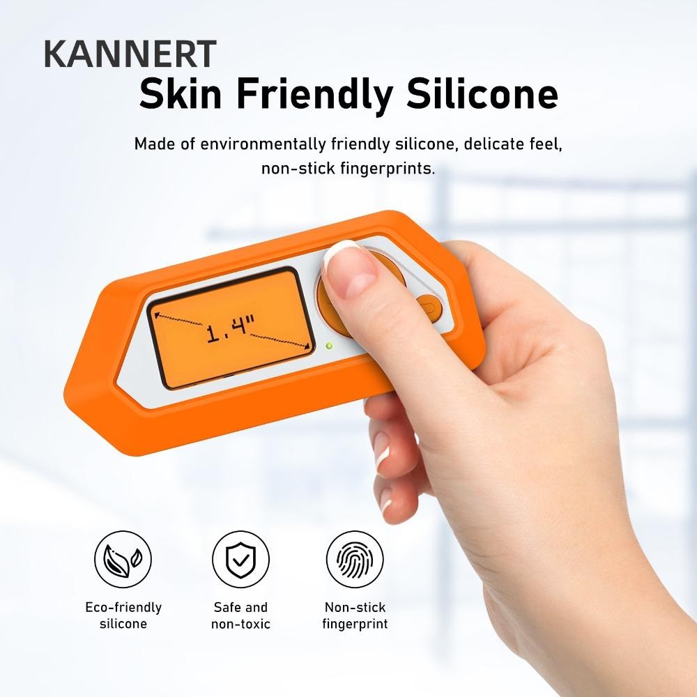 Kannert Cho Flipper Zero Bảo Vệ, Dụng Cụ Đa Năng Silicon Bảng Điều Khiển Trò Chơi Bảo Vệ, Widget Trắ