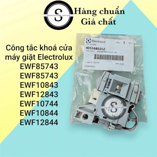 Công tắc khoá cửa máy giặt Electrolux EWF80743 7kg chính hãng -  shopsalegiare.vietnam