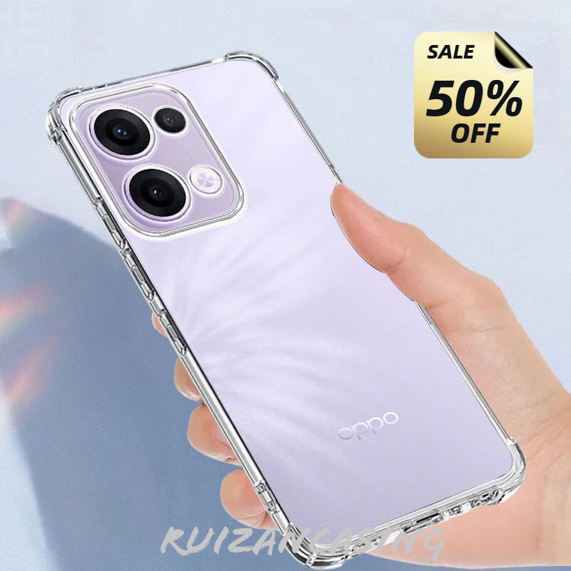Ốp Silicon Lỏng Oppo Reno13 Cho Oppo Reno13 5G Reno13 Pro Reno13Pro Reno13F 13F 2025 Cạnh Thẳng Mềm 