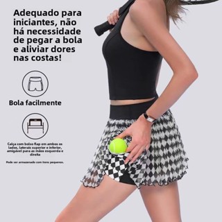 Váy tennis thể thao quần culottes cầu lông chạy bộ chuyên nghiệp chống nắng thoáng khí nhẹ chống chói cho nữ váy voan ngắn thể dục mùa hè 2025 mẫu mới
