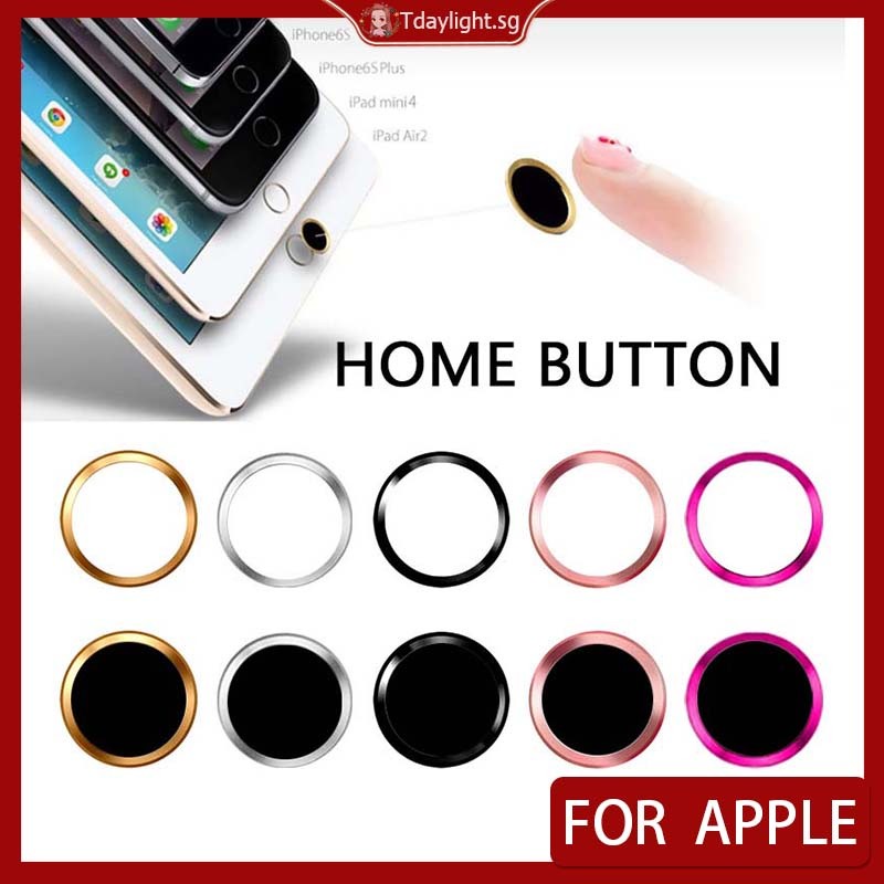 Touch ID Thích Hợp Cho iPad IPhone Home Nút IPhone Max Nút Vân Tay Miếng Dán IPhone 11 12 Pro Max