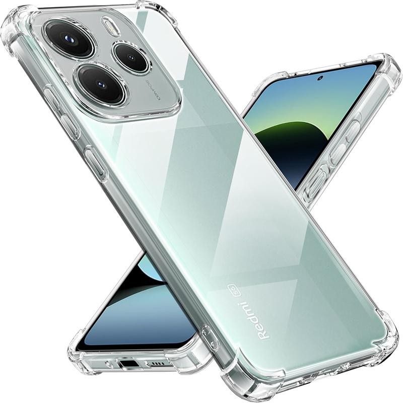 Dành Cho Realme 14 5G Ốp Lưng Silicon Chống Sốc TPU Chống Rơi Ốp lưng Realme 14 5G RMX5070 Vỏ