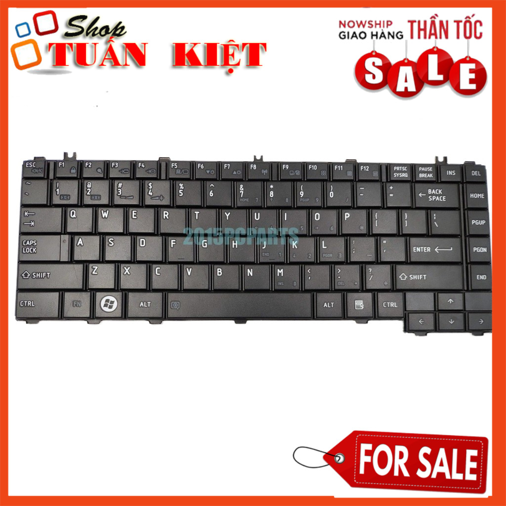 Bàn phím Toshiba L635-SP3011L L635-S3050BN L635-S3012BN L635-S3012RD L635-SP3011M L635-S3015 L635-S3