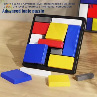 [kittenBaby-t] Câu đố huấn luyện tư duy logic cho trẻ mới biết đi Đồ chơi Montessori Cubes Board Games Đồ chơi giáo dục tương tác giữa cha mẹ và con cái Trò chơi tiệc tùng [mới]