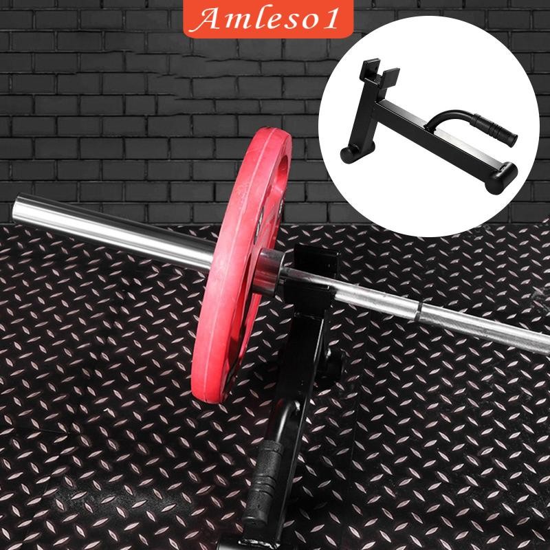 Mini Deadlift Jack Thiết Bị Tập Gym Phụ Kiện Tập Gym Tay Cầm Cao Su Quả Tạ Chống Trượt Cho Huấn Luyệ