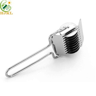 Máy Cắt HJKL Di Động Bán Mì Inox Chất Lượng Cao Bột Lưới Spaghetti Máy Làm