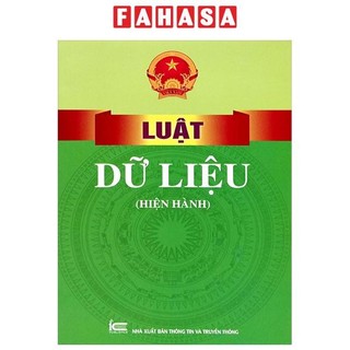 Sách - Luật Dữ Liệu (Hiện Hành)