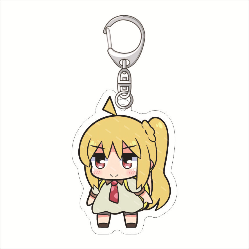Móc Khoá, Mô Hình Standee Anime BOCCHI THE ROCK Trang Trí Bàn Học