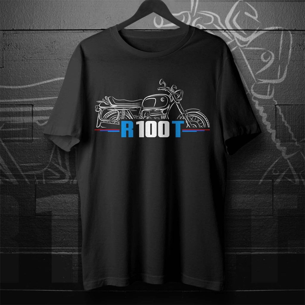 Áo thun Bmw R100T, Áo thun xe máy cho người lái xe Bmw