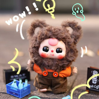 Baby Three V3 Mini Cute Series Hộp mù sang trọng