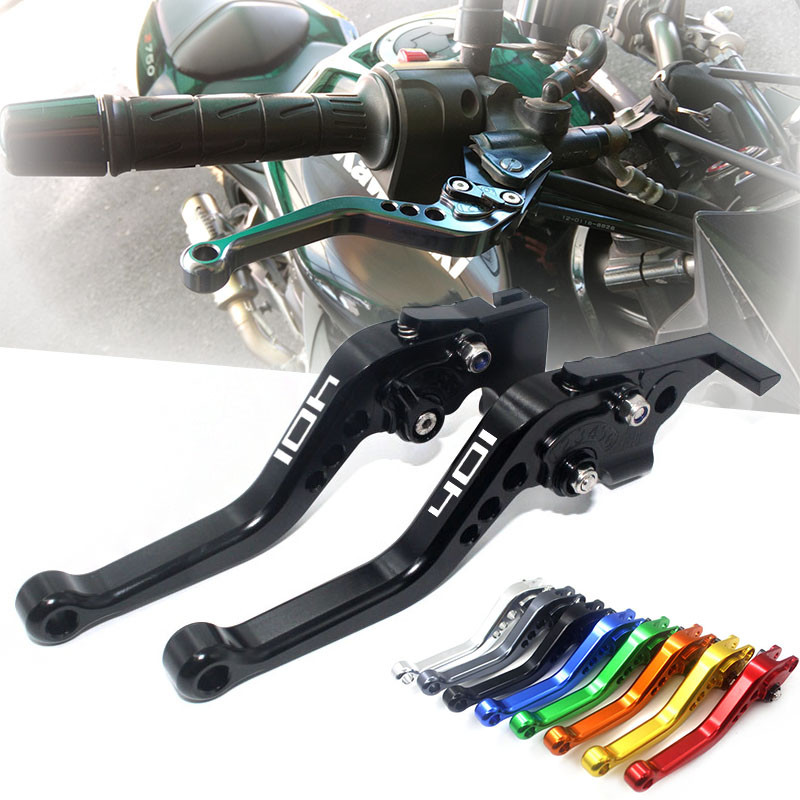 Dành Cho Husqvarna Svartpilen 401 VITPILEN 401 2018-2023 Phụ Kiện Xe Máy Phanh Ngắn Ly Hợp Đòn Bẩy