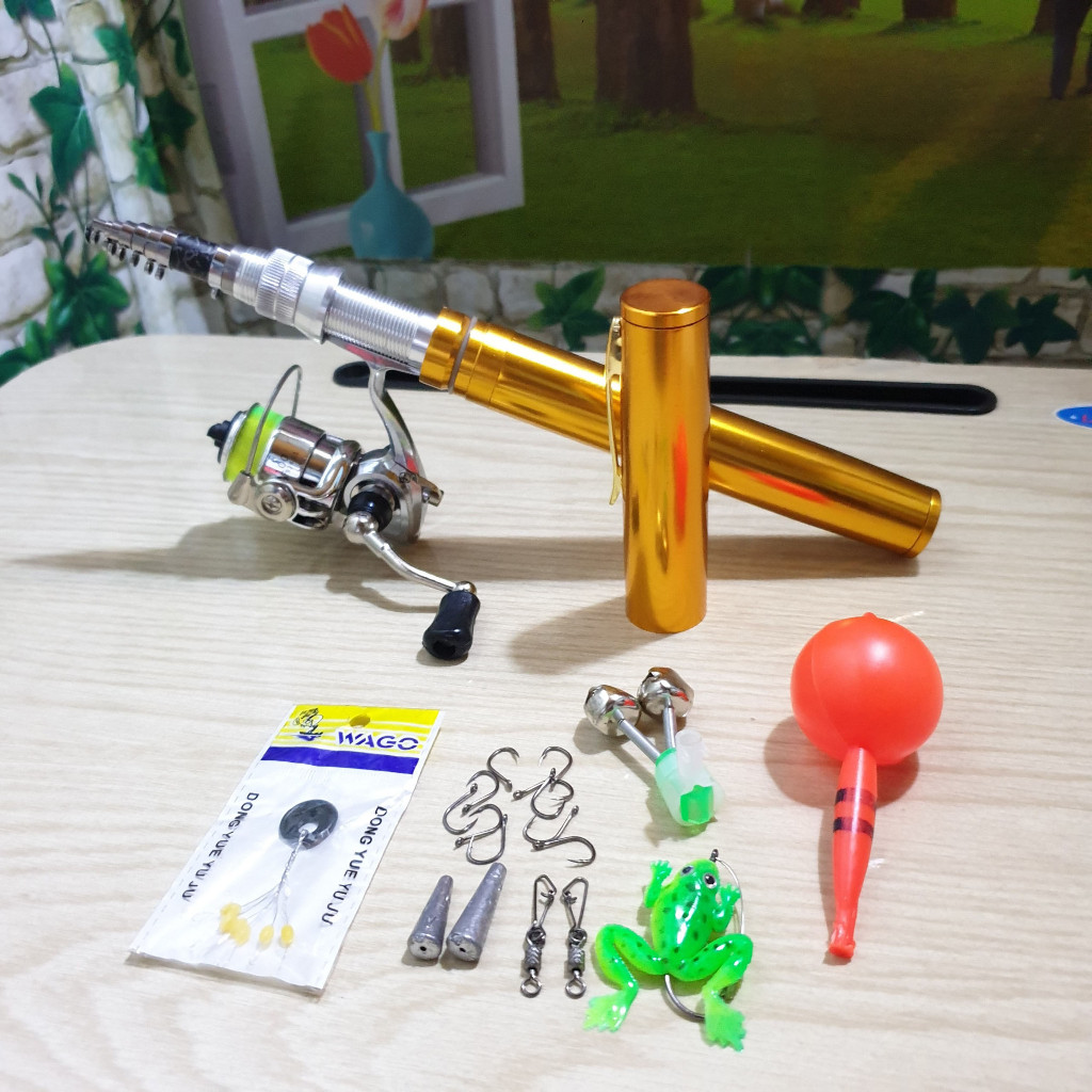 [Mẫu Hot 2023] Bộ Cần Bút 2m1 Kèm Máy Mn100 Kim Loại Xịn - Tặng Kèm Full Phụ Kiện