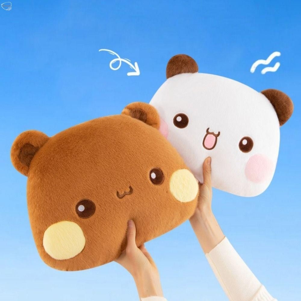Bubu Dudu Cặp Đôi Sang Trọng Gối Búp Bê Gấu Trúc Dễ Thương Bubu Yier Búp Bê Đồ Chơi Trẻ Em, Trang Tr