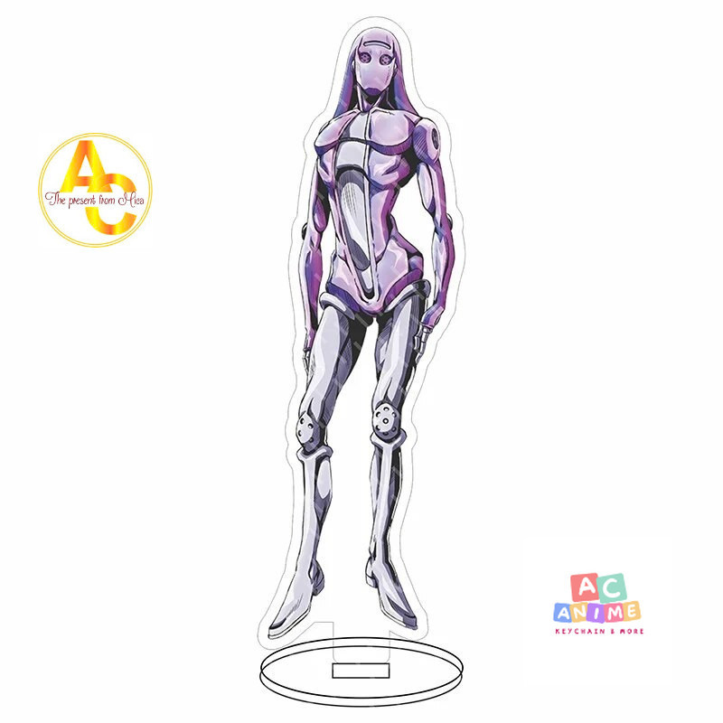 Móc khóa New Anime JOJO Adventure JoJo's bizarre adventure