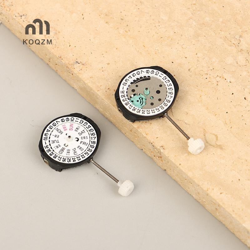 [KOQZM] Sl25 Movement China Sunon Sl25-3 Lịch chuyển động thạch anh Lịch hiển thị ngày Đồng hồ đeo tay Một phần giá rẻ Thay thế phong trào 2015 [mới]