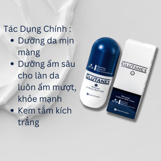 Sữa Tắm Dưỡng Trắng Da Toàn Thân Glutanex 300ml Chiết Xuất Tự Nhiên Giúp Da Ẩm Mượt 